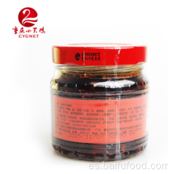 Salsa Shanzhen de pimienta fresca